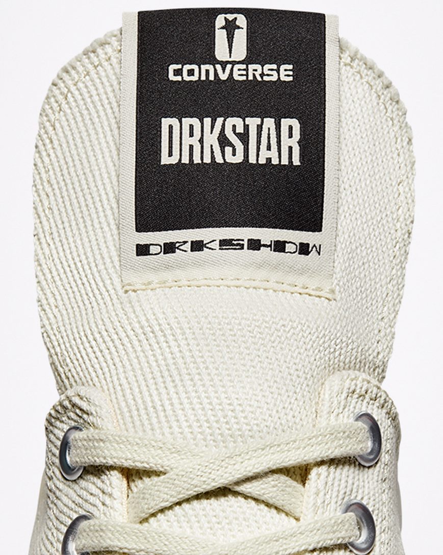 Tenisky Nizke Converse x DRKSHDW DRKSTAR Chuck 70 Panske Biele Čierne | SK OJN11B6